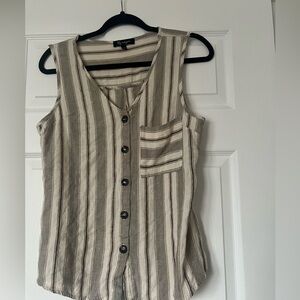 Lily Morgan blouse size M